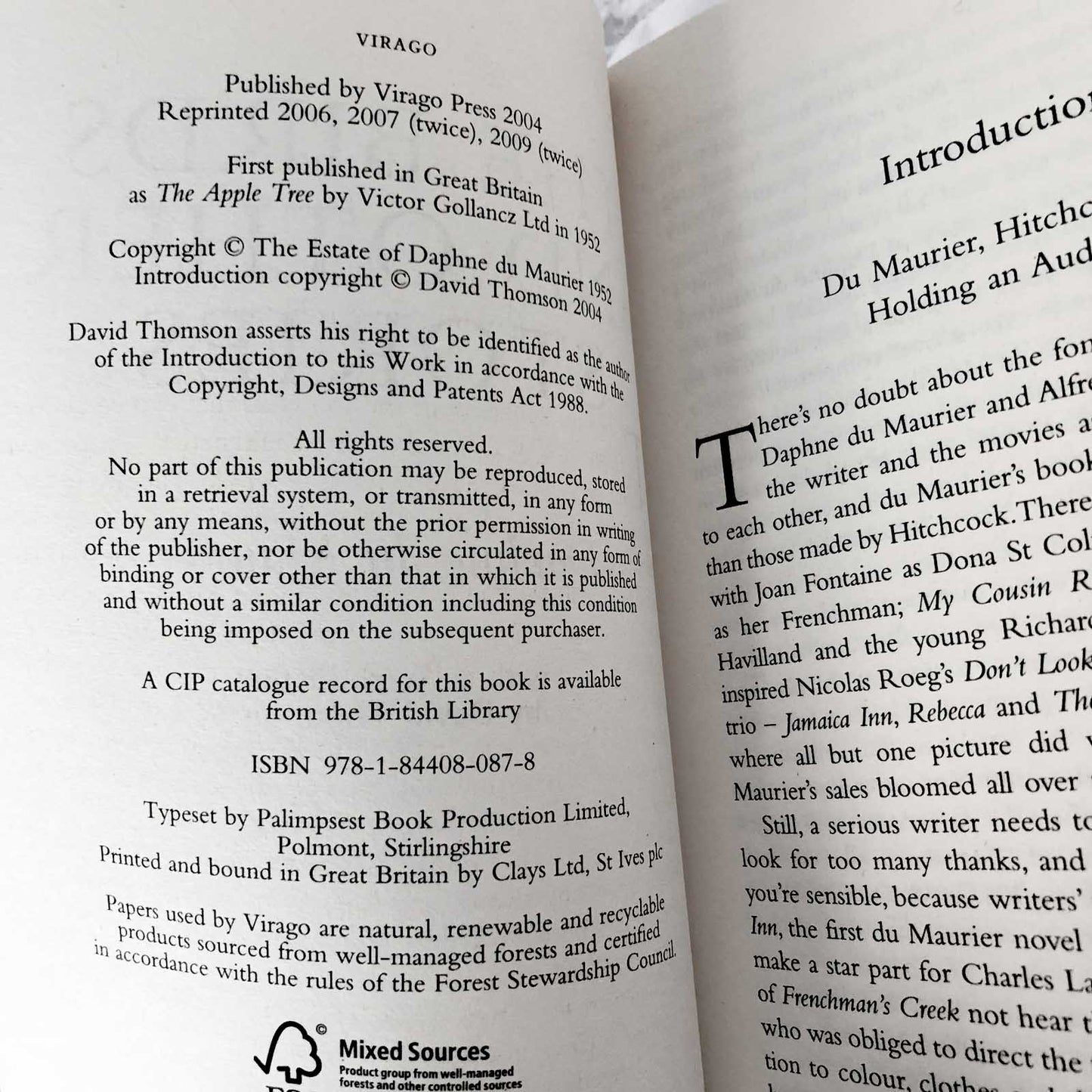 The Birds & Other Stories by Daphne Du Maurier [U.K. TRADE PAPERBACK] 2009