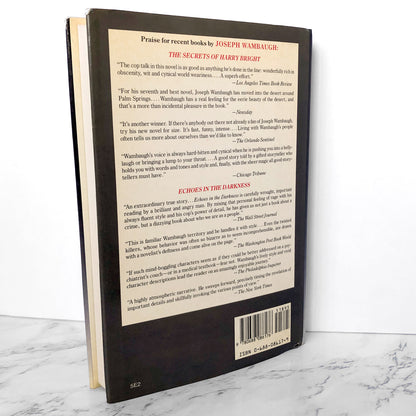 The Blooding by Joseph Wambaugh [FIRST EDITION / FIRST PRINTING] 1989