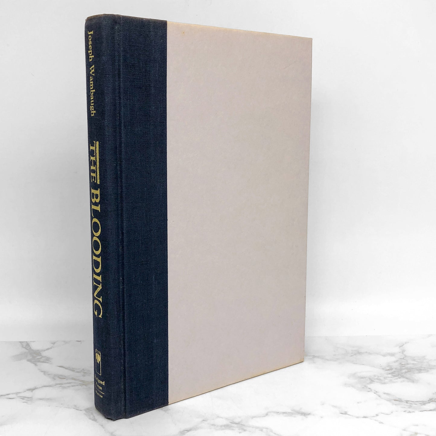 The Blooding by Joseph Wambaugh SIGNED! [FIRST EDITION • FIRST PRINTING] 1989