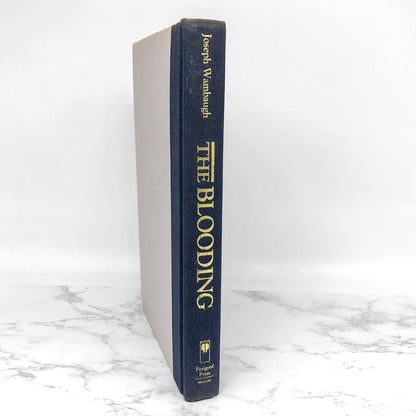 The Blooding by Joseph Wambaugh SIGNED! [FIRST EDITION • FIRST PRINTING] 1989