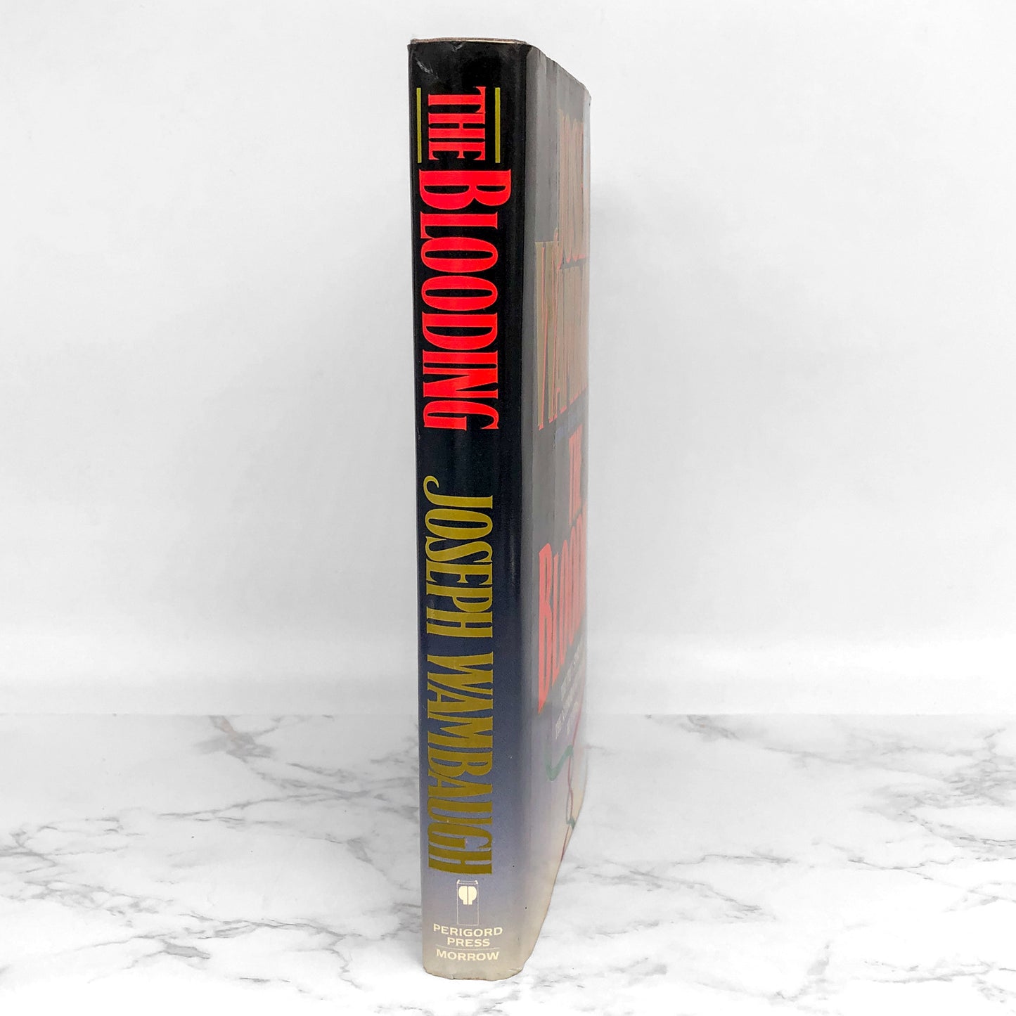 The Blooding by Joseph Wambaugh SIGNED! [FIRST EDITION • FIRST PRINTING] 1989