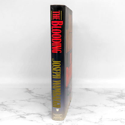 The Blooding by Joseph Wambaugh SIGNED! [FIRST EDITION • FIRST PRINTING] 1989