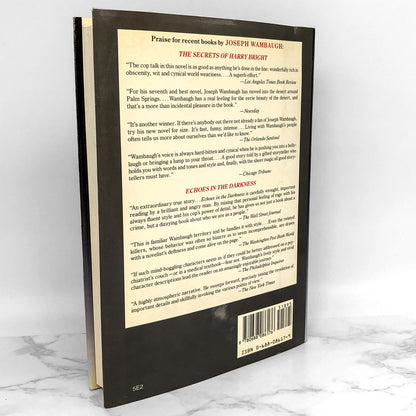 The Blooding by Joseph Wambaugh SIGNED! [FIRST EDITION • FIRST PRINTING] 1989