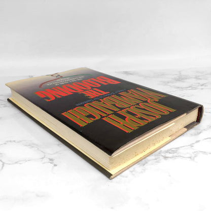 The Blooding by Joseph Wambaugh SIGNED! [FIRST EDITION • FIRST PRINTING] 1989