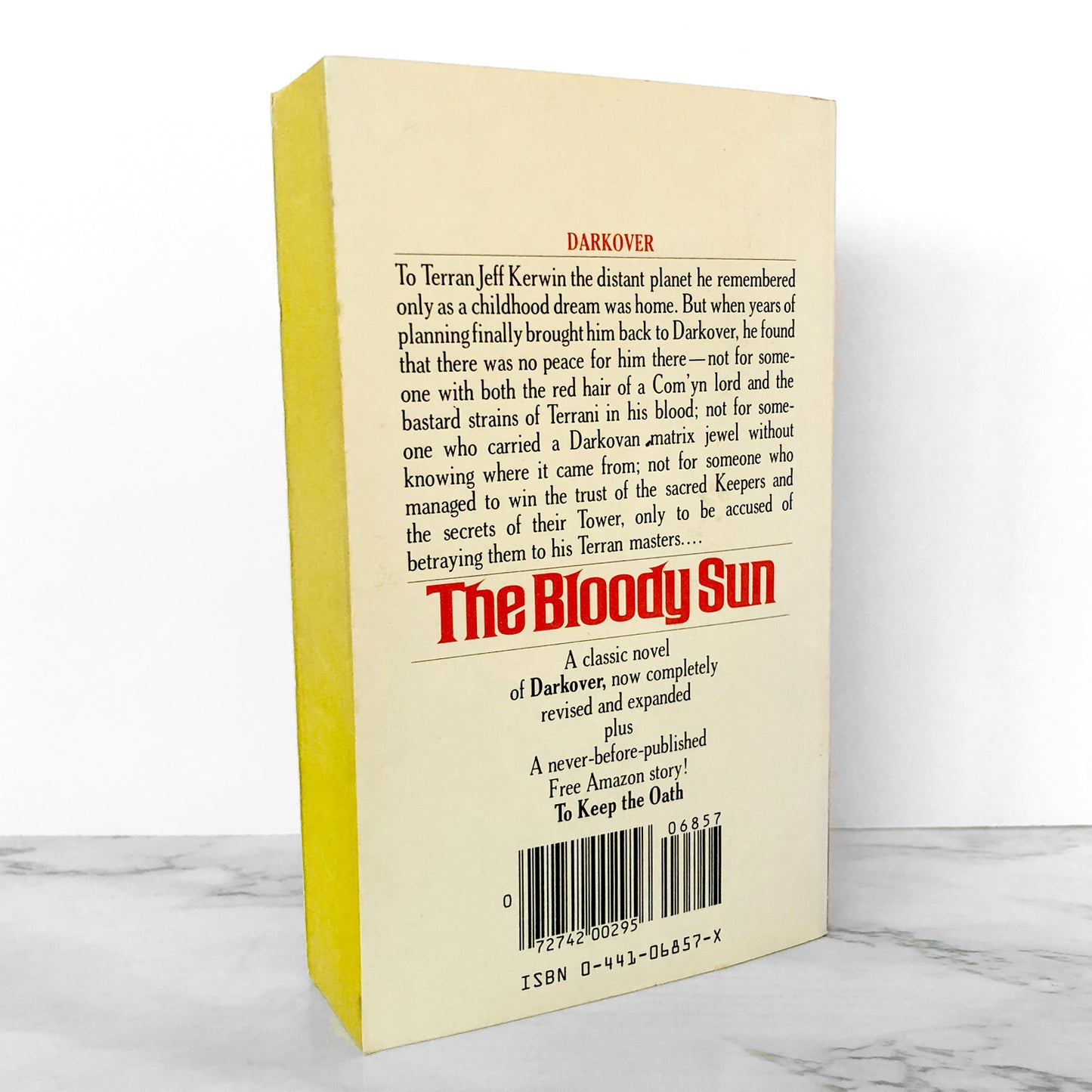 The Bloody Sun by Marion Zimmer Bradley [1983 PAPERBACK]