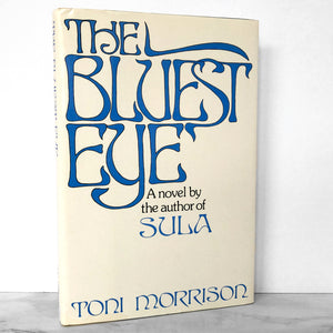 The Bluest Eye by Toni Morrison [FIRST EDITION? / THIRD PRINTING] 1970