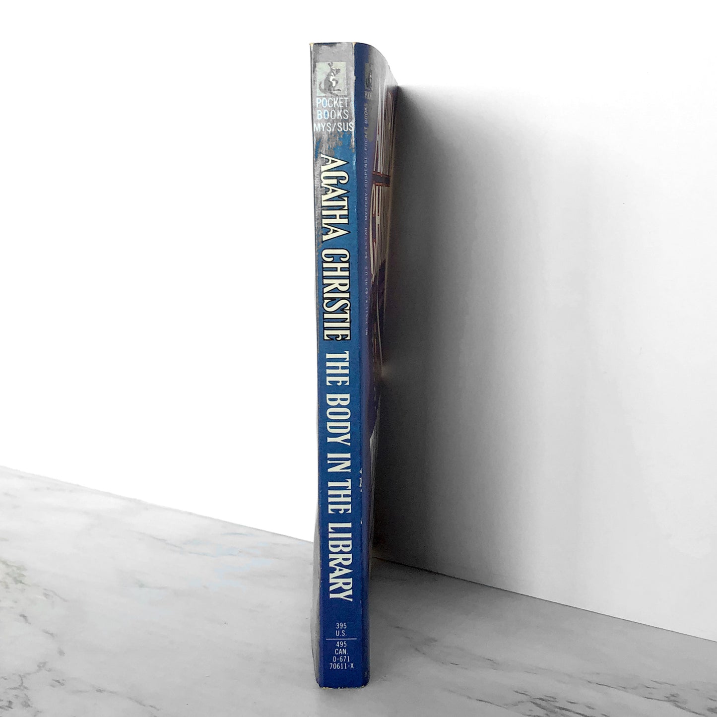 The Body in the Library by Agatha Christie [1986 PAPERBACK]