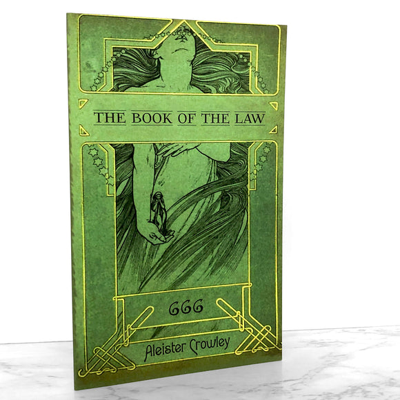 The Book of the Law by Aleister Crowley [TRADE PAPERBACK] ❧ The Owlfoot Press