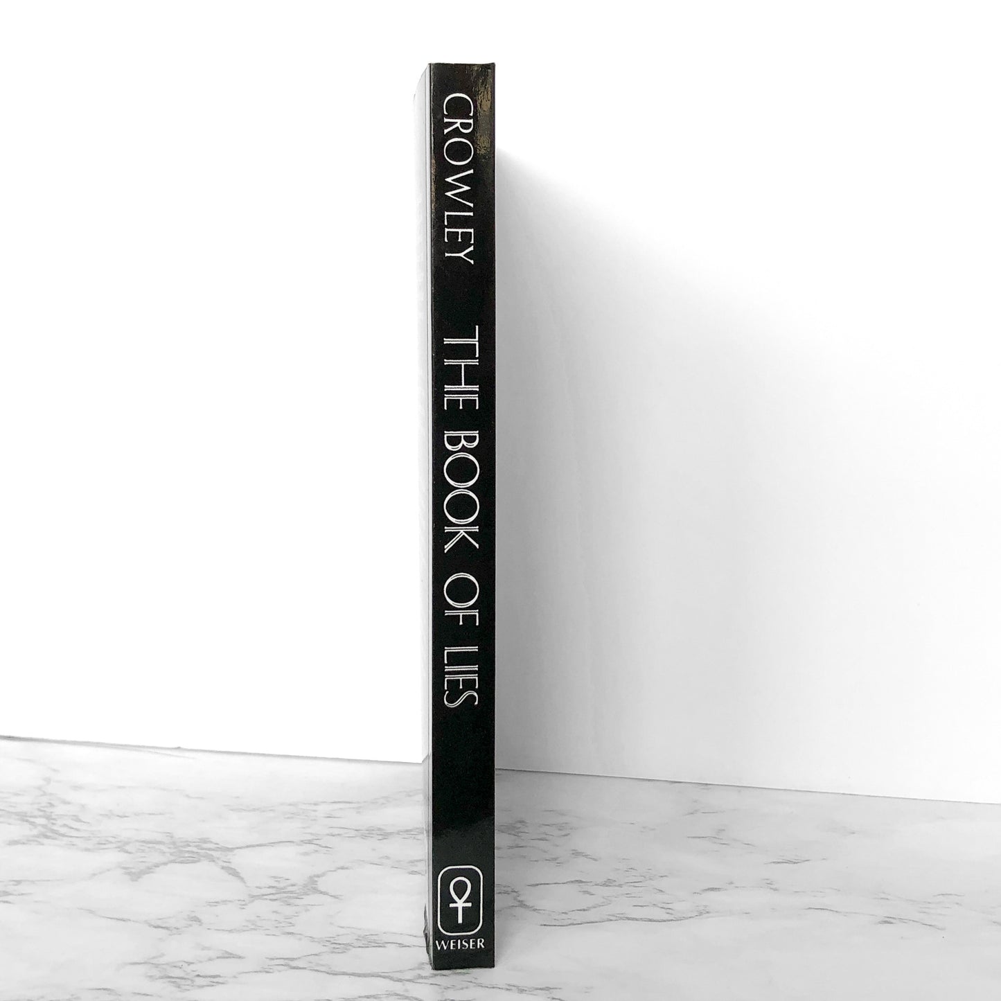 The Book of Lies by Aleister Crowley [TRADE PAPERBACK] 1981 ❧ Weiser Books