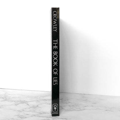 The Book of Lies by Aleister Crowley [TRADE PAPERBACK] 1981 ❧ Weiser Books