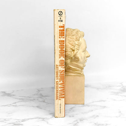 The Book of Survival: Everyman's Guide to Staying Alive by Anthony Greenbank [FIRST PAPERBACK PRINTING] 1970