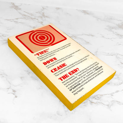 The Book of Survival: Everyman's Guide to Staying Alive by Anthony Greenbank [FIRST PAPERBACK PRINTING] 1970