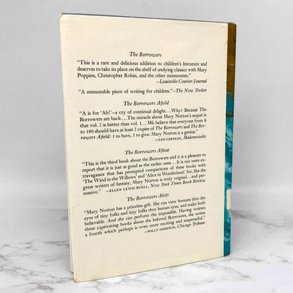The Borrowers Afloat by Mary Norton [FIRST EDITION] 1959 • Harcourt Brace & World