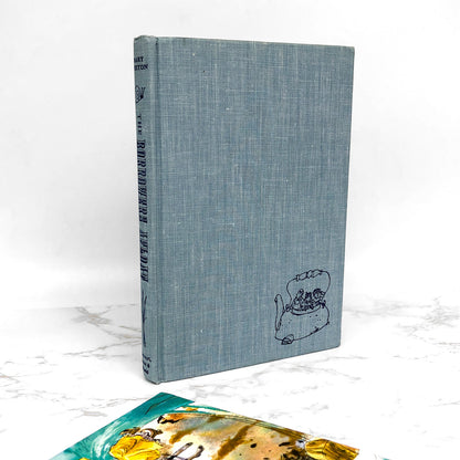 The Borrowers Afloat by Mary Norton [FIRST EDITION] 1959 • Harcourt Brace & World