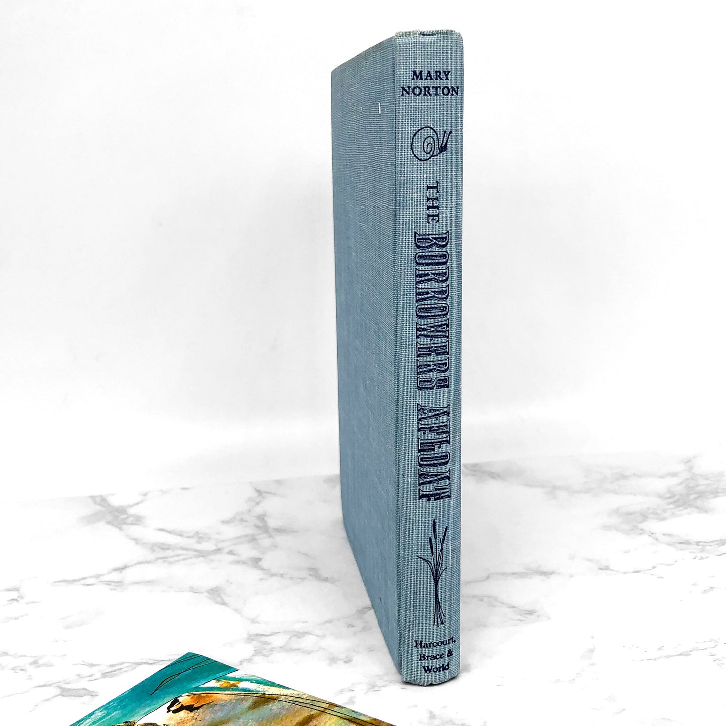 The Borrowers Afloat by Mary Norton [FIRST EDITION] 1959 • Harcourt Brace & World