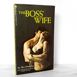 The Boss' Wife by Ben Doughty [1971 SLEAZE PAPERBACK]