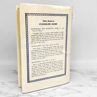 The Bowl of Heaven by Evangeline Adams [RARE SECOND EDITION] 1970 • Dodd Mead