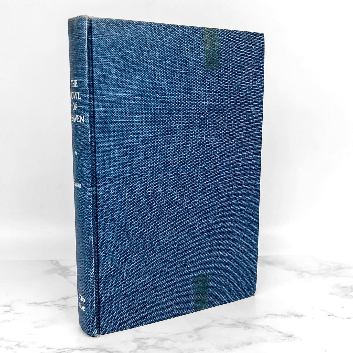 The Bowl of Heaven by Evangeline Adams [RARE SECOND EDITION] 1970 • Dodd Mead