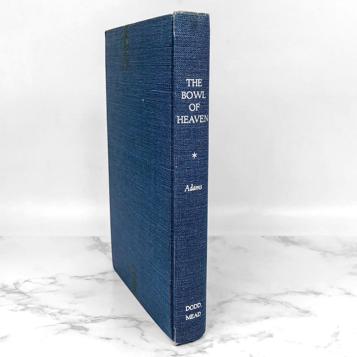 The Bowl of Heaven by Evangeline Adams [RARE SECOND EDITION] 1970 • Dodd Mead