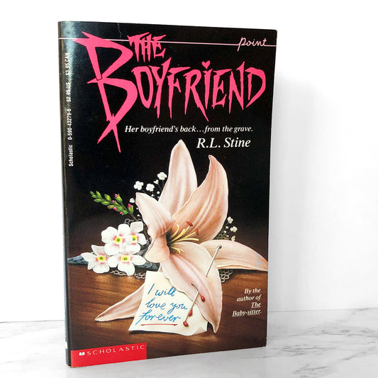 The Boyfriend by R.L. Stine [1990 PAPERBACK] Point Horror #19