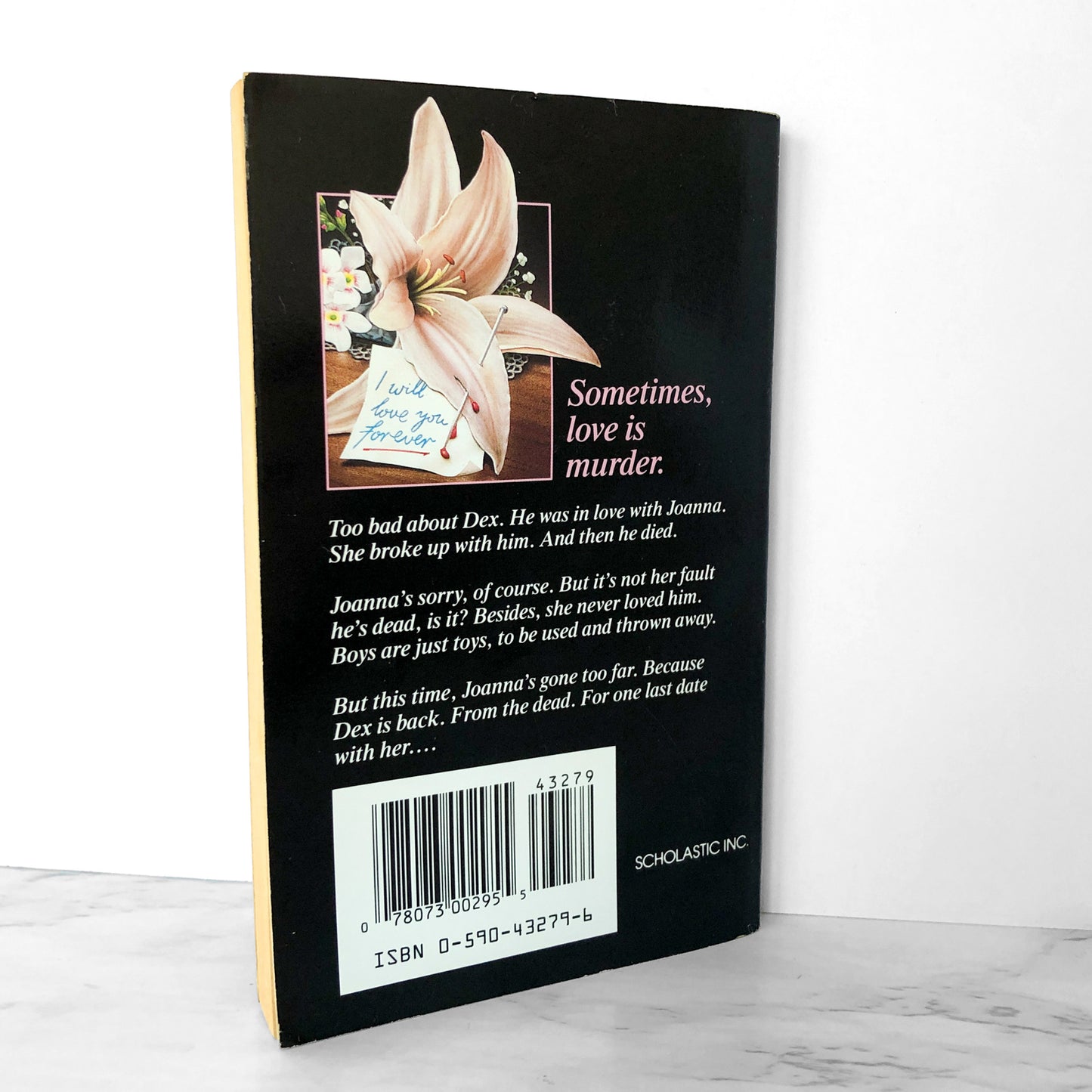 The Boyfriend by R.L. Stine [1990 PAPERBACK] Point Horror #19