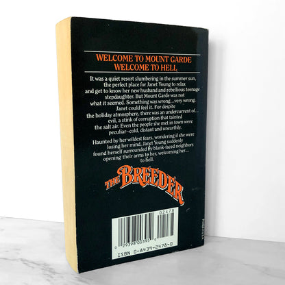 The Breeder by Ed Kelleher & Harriette Vidal [FIRST EDITION] 1987