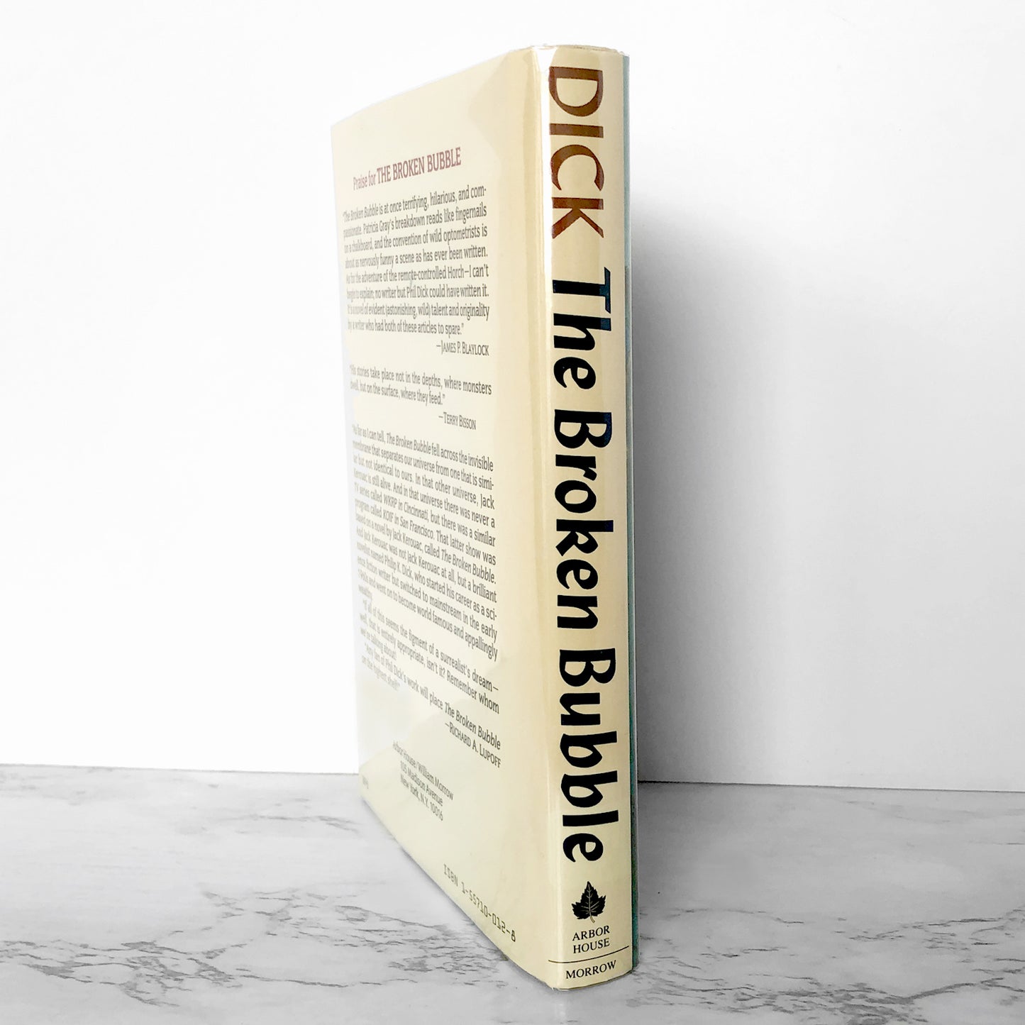 The Broken Bubble by Philip K. Dick [FIRST EDITION / FIRST PRINTING]