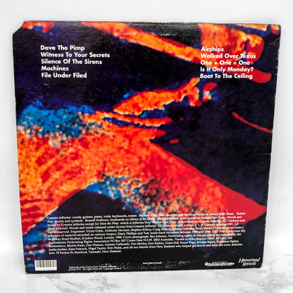 The Cakekitchen – Time Flowing Backwards [VINYL LP] 1991 • Homestead