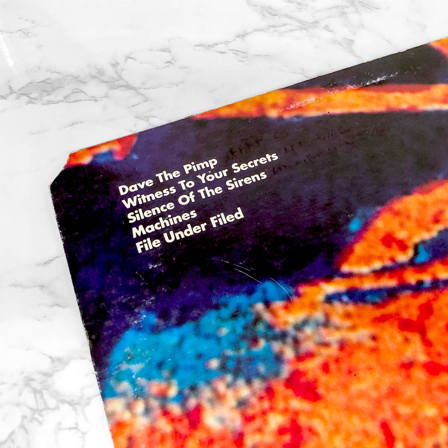 The Cakekitchen – Time Flowing Backwards [VINYL LP] 1991 • Homestead