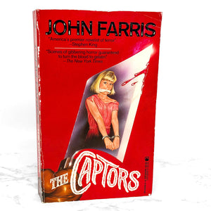 The Captors by John Farris [1985 PAPERBACK] •TOR Horror
