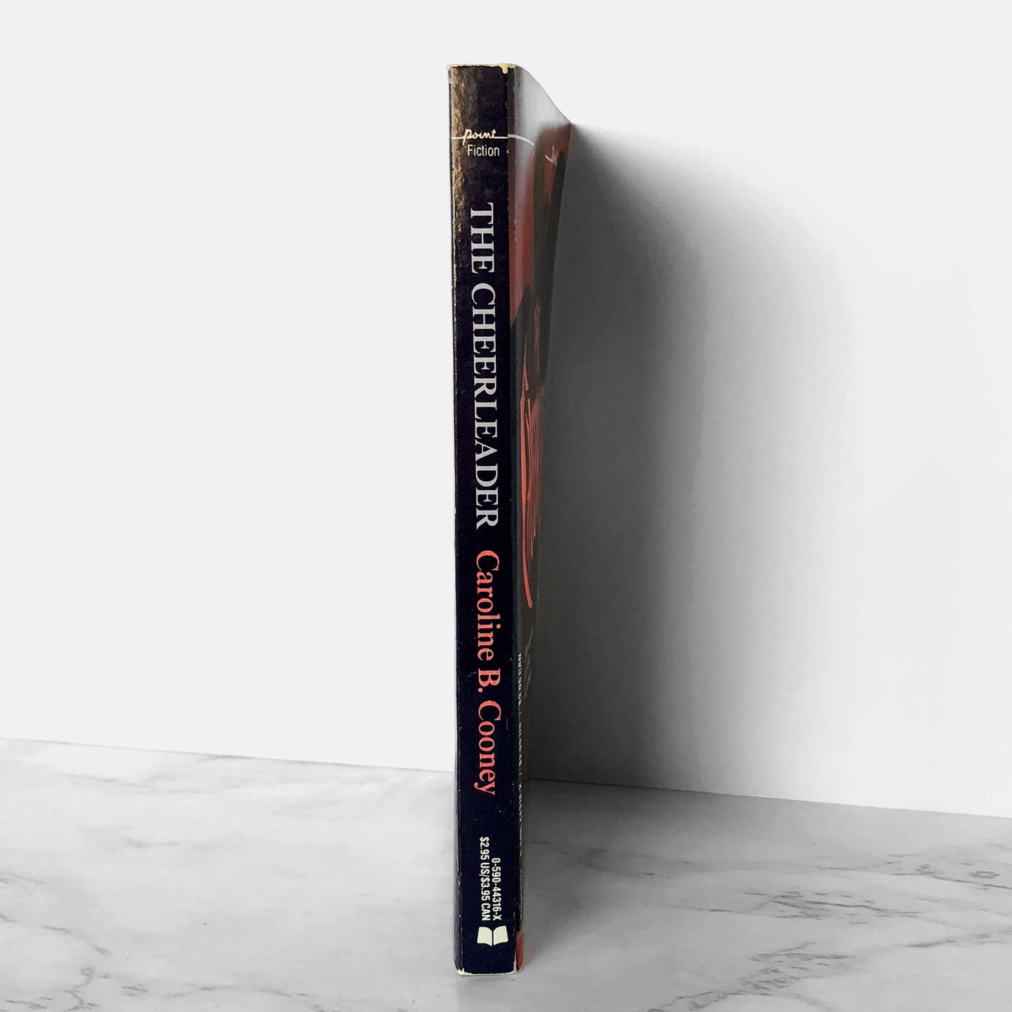 The Cheerleader by Caroline B. Cooney [1991 PAPERBACK] Point Horror #26