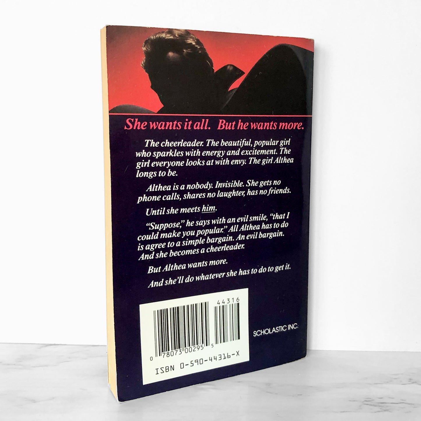 The Cheerleader by Caroline B. Cooney [1991 PAPERBACK] Point Horror #26