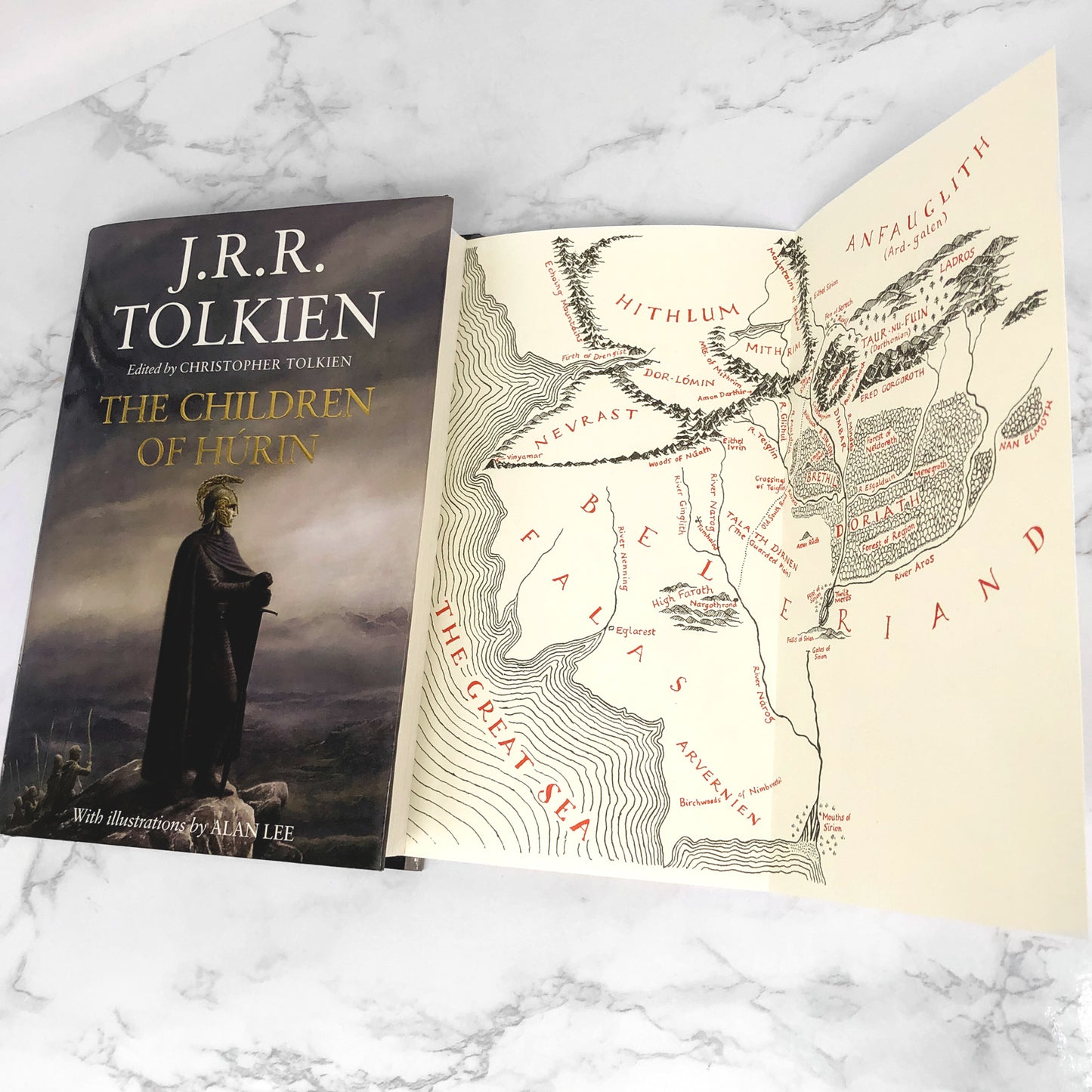 The Children of Húrin by J.R.R. Tolkien [FIRST EDITION / FIRST PRINTING] 2007