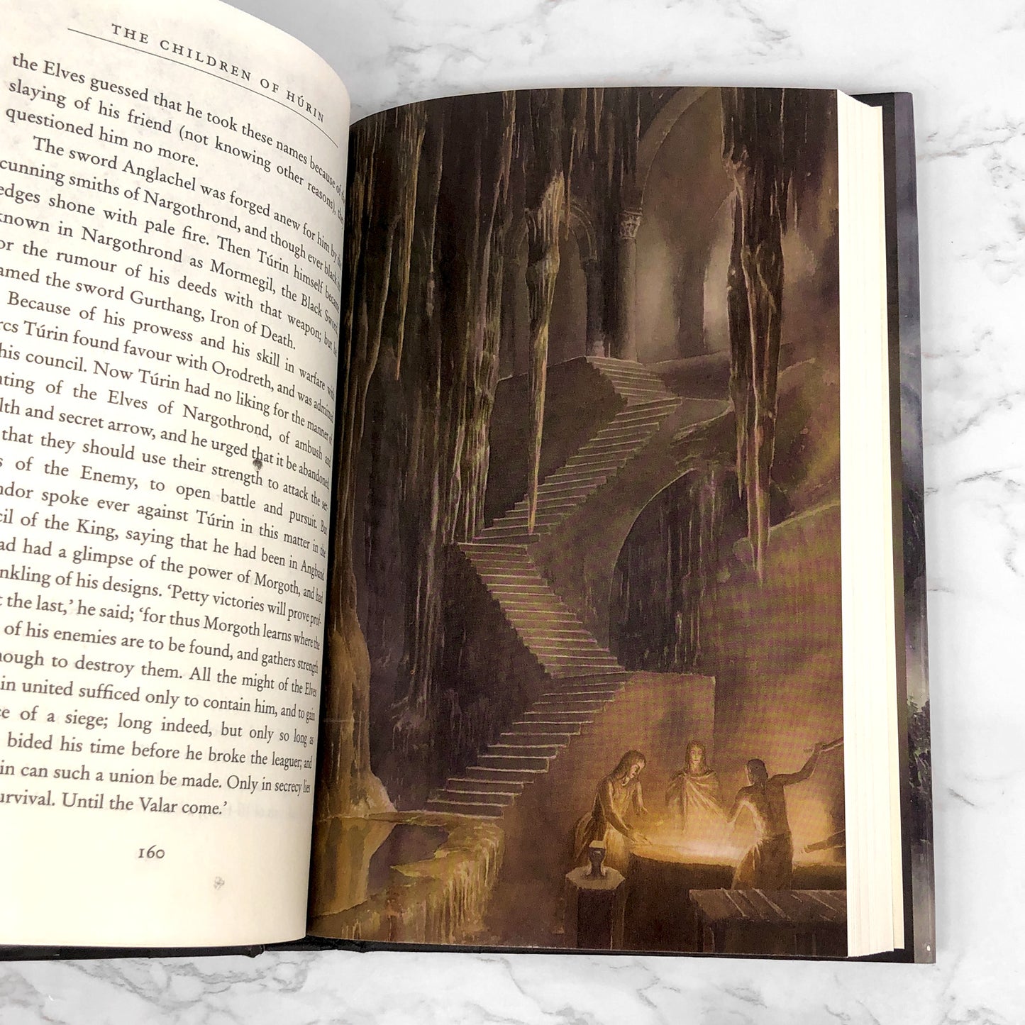 The Children of Húrin by J.R.R. Tolkien [FIRST EDITION / FIRST PRINTING] 2007