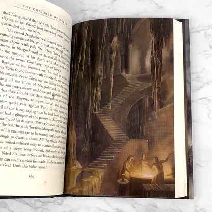 The Children of Húrin by J.R.R. Tolkien [FIRST EDITION / FIRST PRINTING] 2007