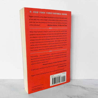 The Circle by Dave Eggers SIGNED! [FIRST TRADE PAPERBACK PRINTING] 2014 • Vintage