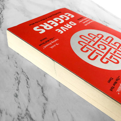 The Circle by Dave Eggers SIGNED! [FIRST TRADE PAPERBACK PRINTING] 2014 • Vintage