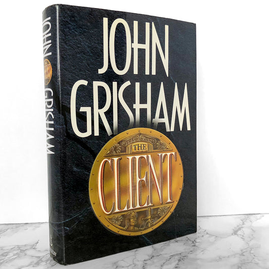 The Client by John Grisham [FIRST EDITION • FIRST PRINTING] 1993 • Doubleday