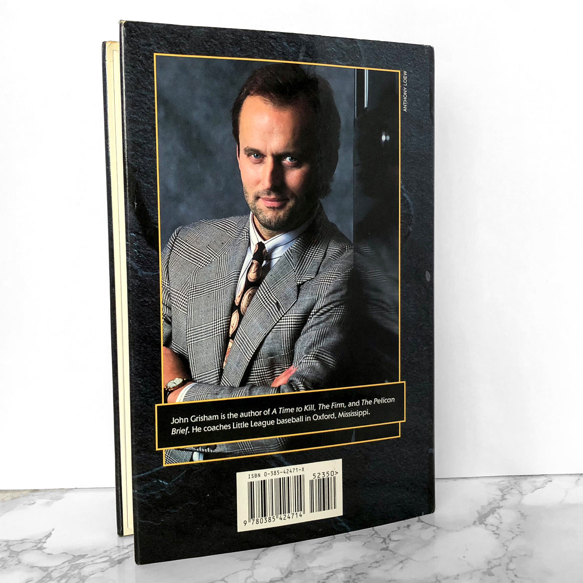 The Client by John Grisham [FIRST EDITION • FIRST PRINTING] 1993 • Doubleday