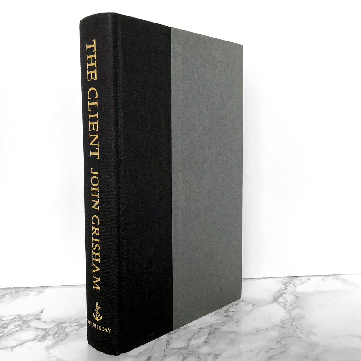 The Client by John Grisham [FIRST EDITION • FIRST PRINTING] 1993 • Doubleday