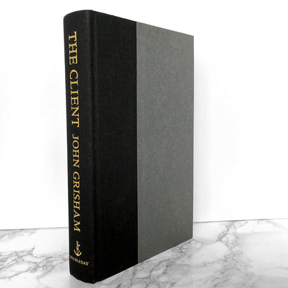 The Client by John Grisham [FIRST EDITION • FIRST PRINTING] 1993 • Doubleday