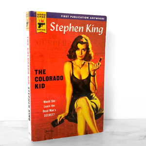The Colorado Kid by Stephen King [FIRST EDITION / 2005]