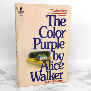 The Color Purple by Alice Walker [FIRST TRADE PAPERBACK EDITION] 1983 • Washington Square Press *Condition