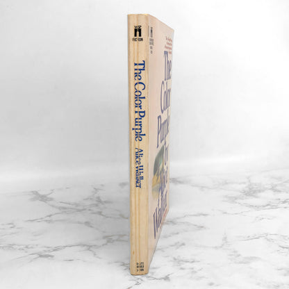 The Color Purple by Alice Walker [FIRST TRADE PAPERBACK EDITION] 1983 • Washington Square Press *Condition