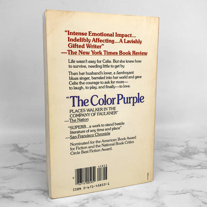 The Color Purple by Alice Walker [FIRST TRADE PAPERBACK EDITION] 1983 • Washington Square Press *Condition