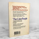 The Color Purple by Alice Walker [FIRST TRADE PAPERBACK EDITION] 1983 • Washington Square Press *Condition