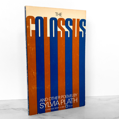 The Colossus & Other Poems by Sylvia Plath [FIRST PAPERBACK PRINTING / 1968]