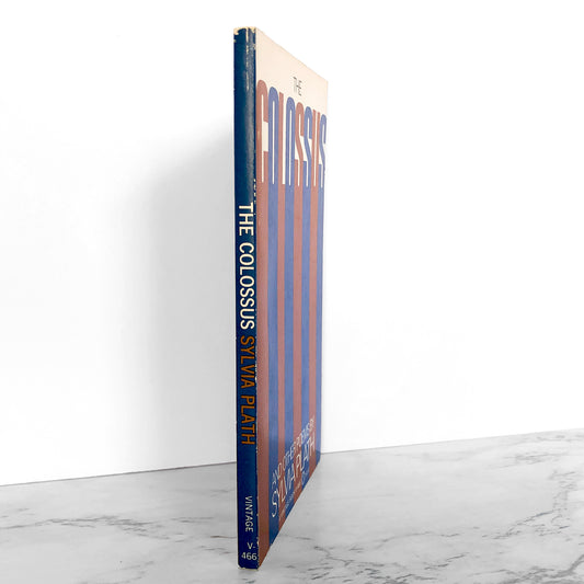 The Colossus & Other Poems by Sylvia Plath [FIRST PAPERBACK PRINTING / 1968]