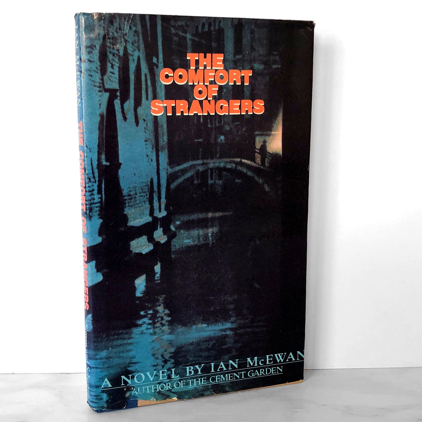 The Comfort of Strangers by Ian McEwan [FIRST EDITION / FIRST PRINTING] 1981