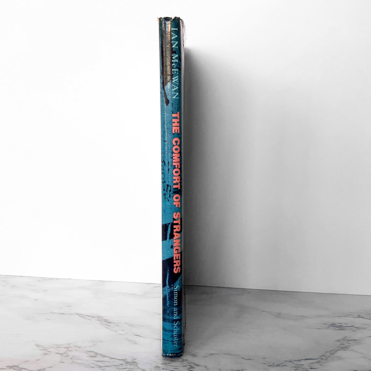 The Comfort of Strangers by Ian McEwan [FIRST EDITION / FIRST PRINTING] 1981